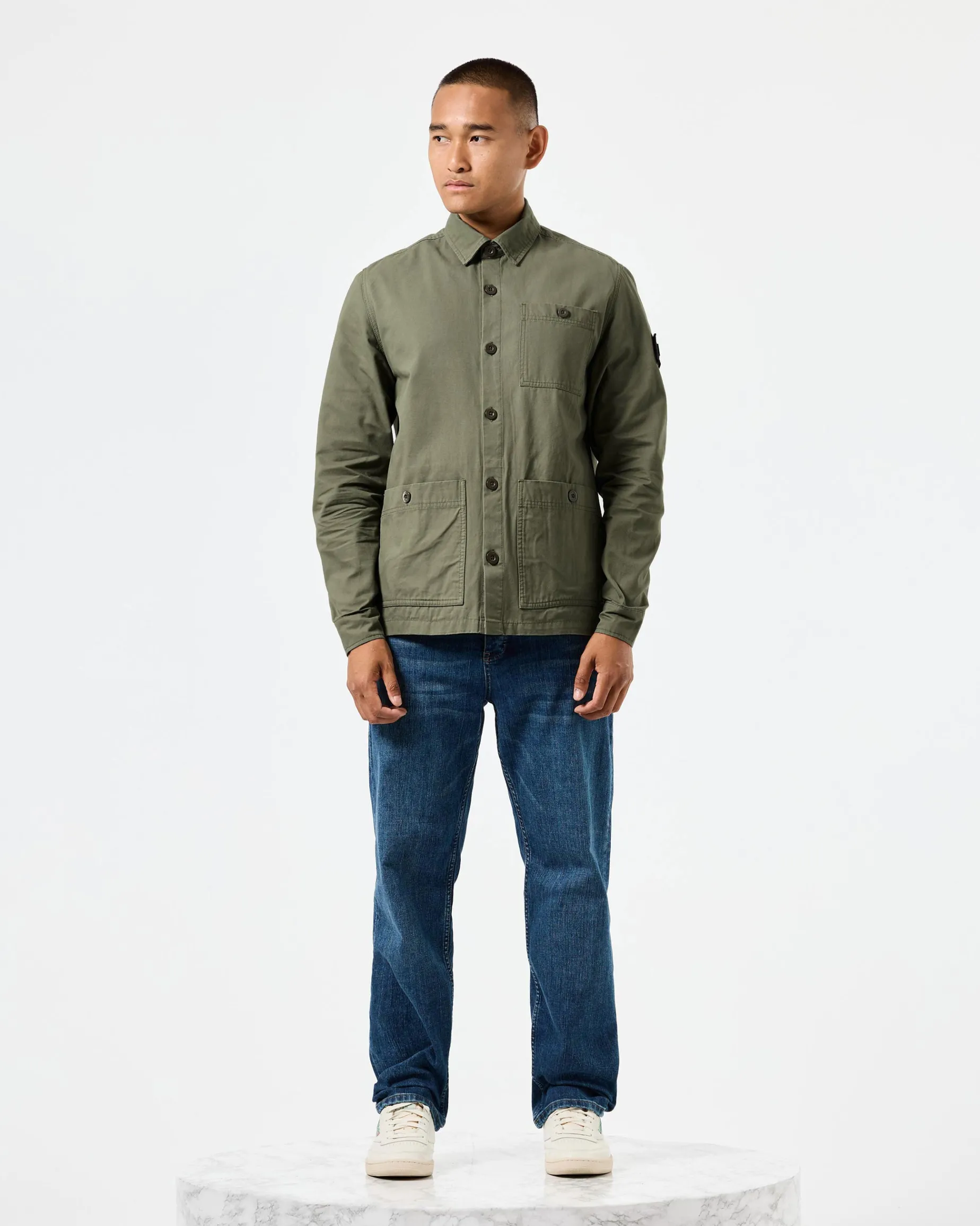 Tavira Over-Shirt Castle Green