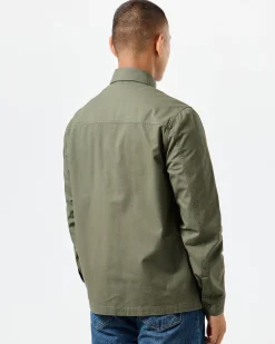 Tavira Over-Shirt Castle Green
