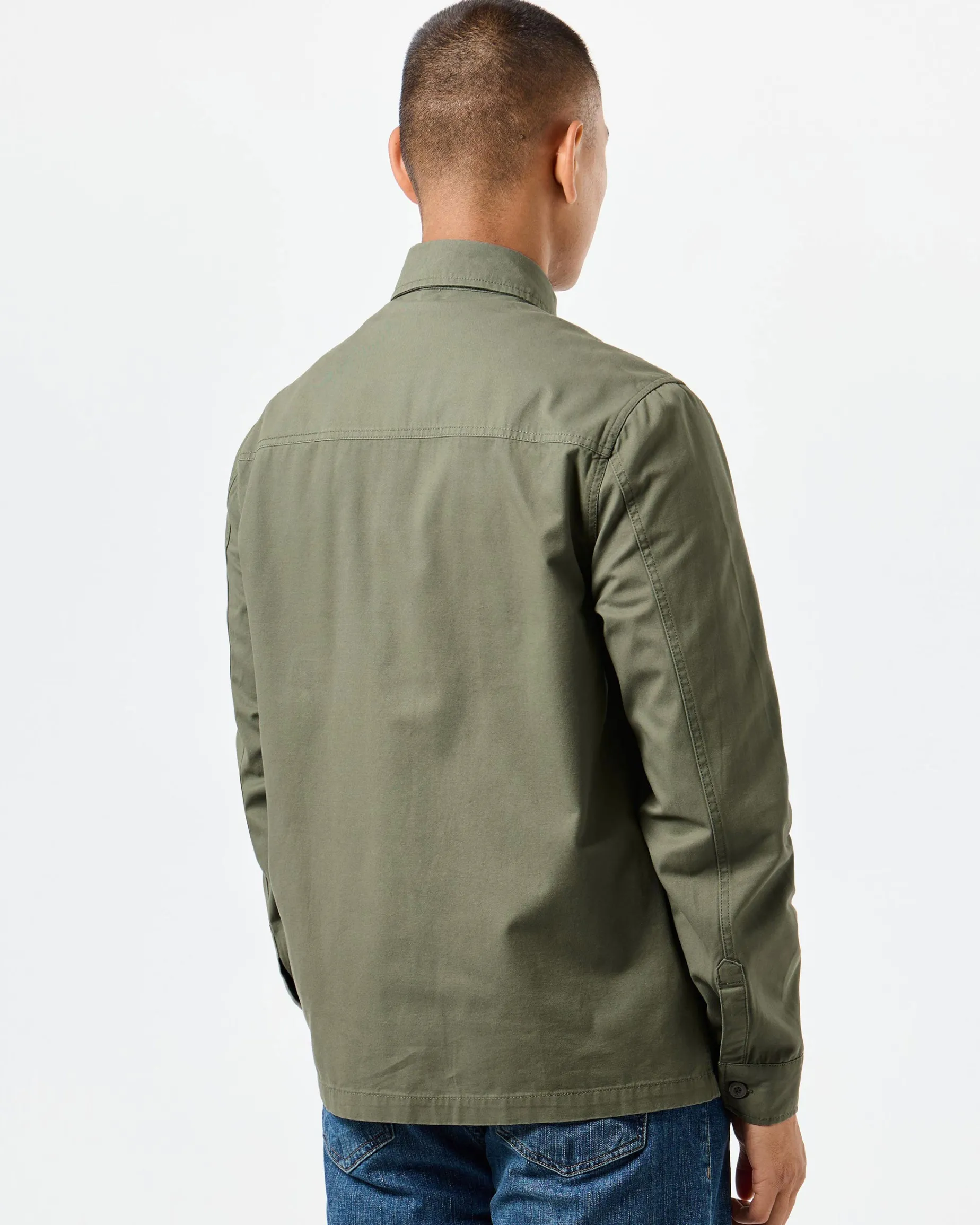 Tavira Over-Shirt Castle Green