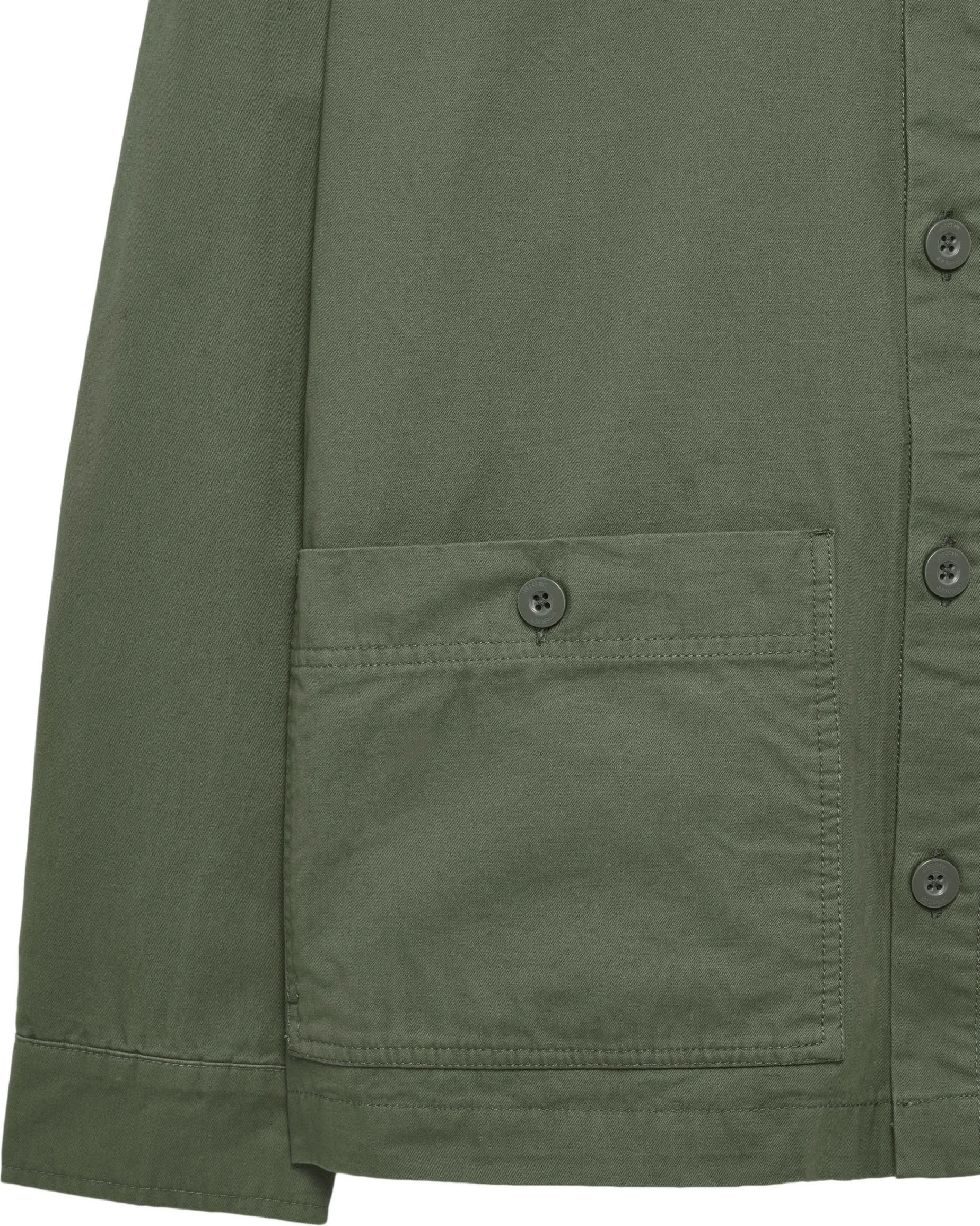 Tavira Over-Shirt Castle Green