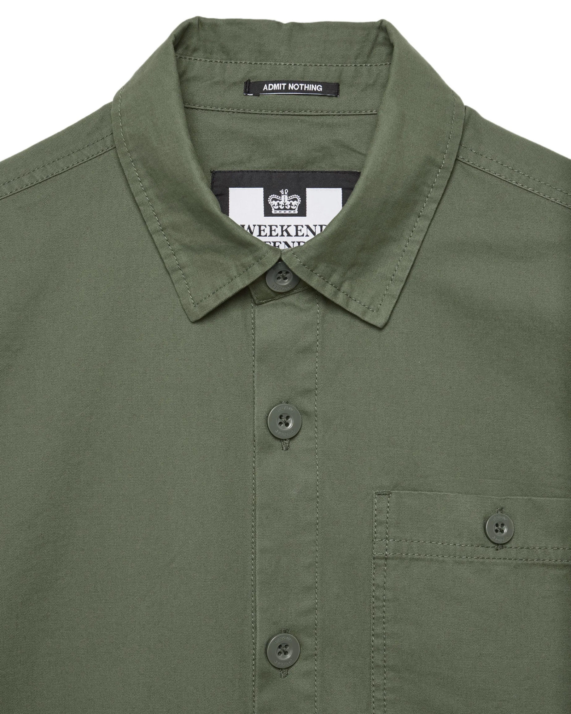 Tavira Over-Shirt Castle Green