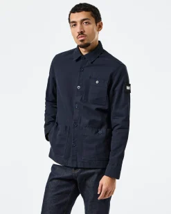 Tavira Over-Shirt Navy