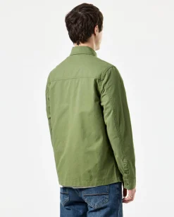 Tavira Over-Shirt Sapling Green