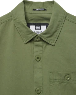 Tavira Over-Shirt Sapling Green