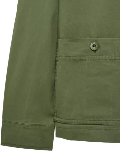 Tavira Over-Shirt Sapling Green