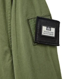 Tavira Over-Shirt Sapling Green