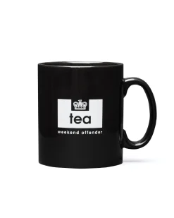 Tea Mug Black