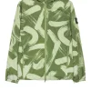 Technician Camo Cotton Jacket Sapling Green