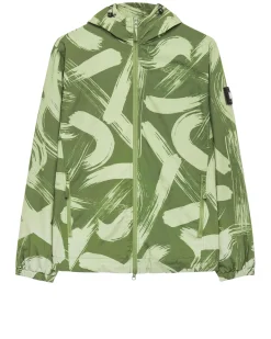 Technician Camo Cotton Jacket Sapling Green