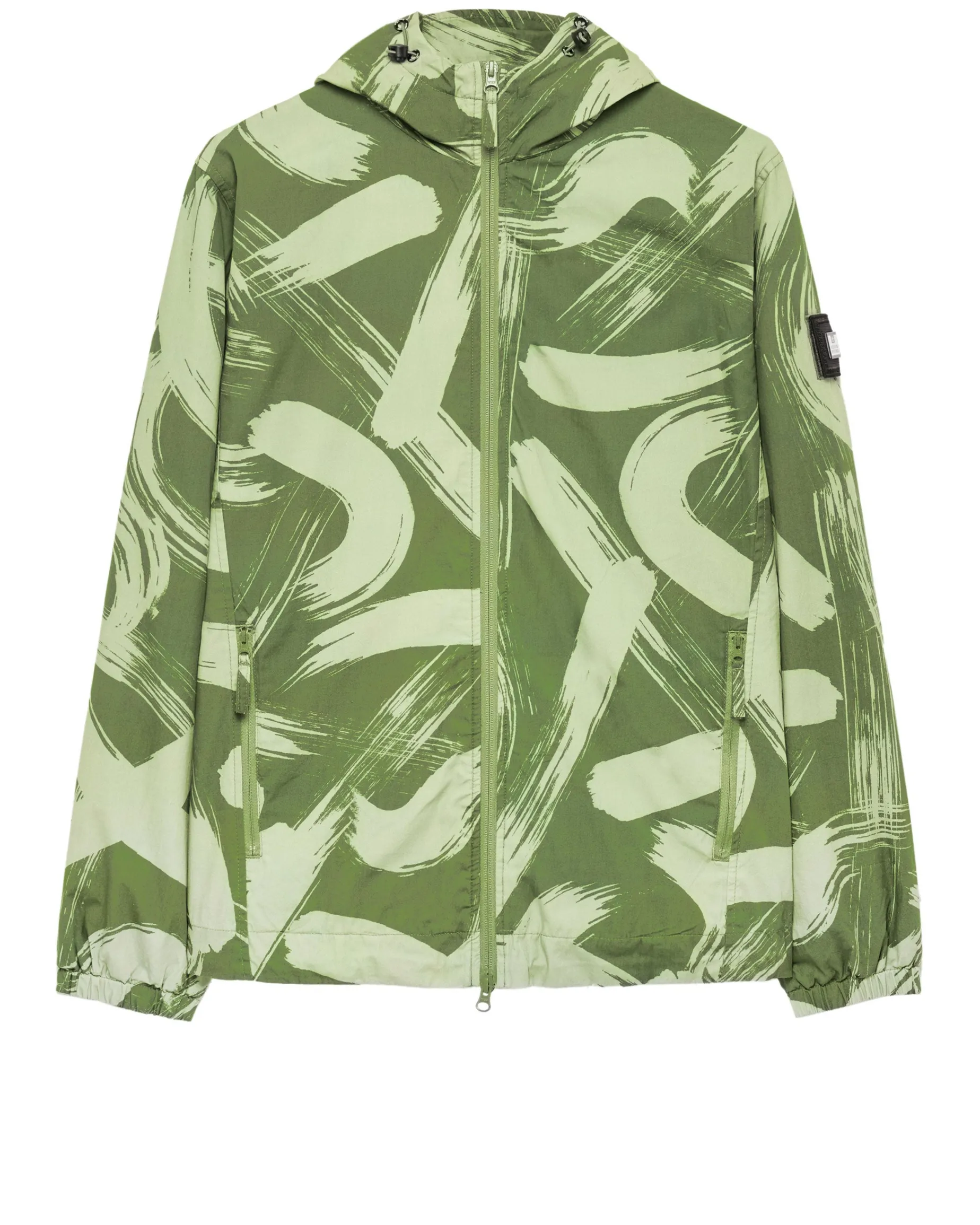 Technician Camo Cotton Jacket Sapling Green