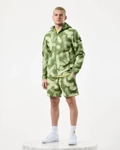 Technician Camo Cotton Jacket Sapling Green