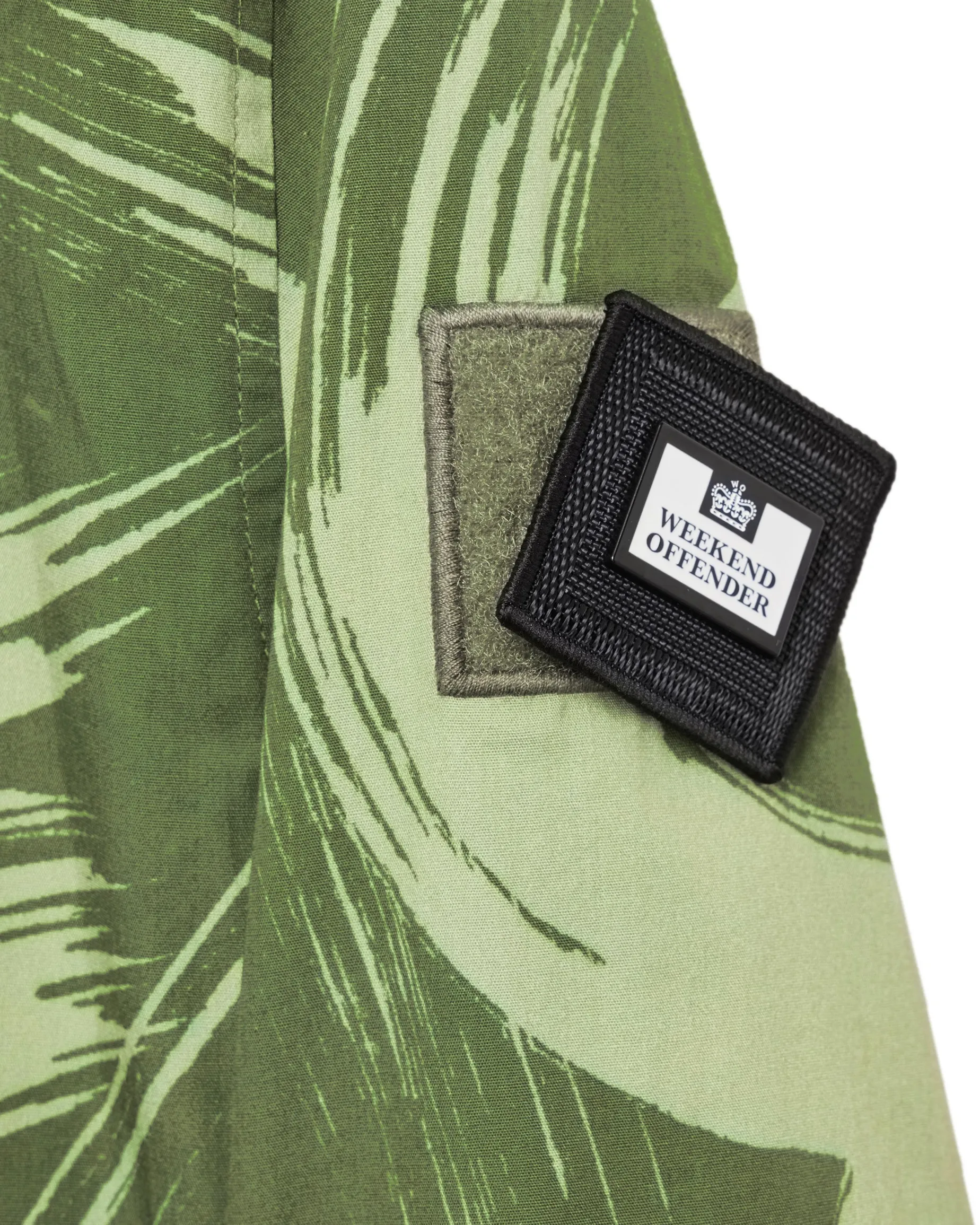 Technician Camo Cotton Jacket Sapling Green
