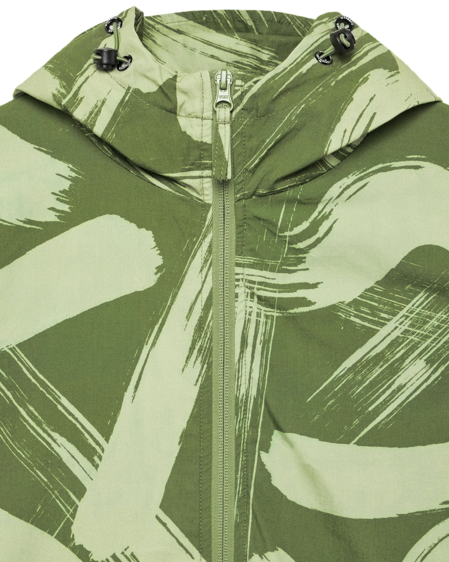 Technician Camo Cotton Jacket Sapling Green