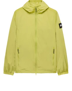 Technician Mesh Lined Jacket Peridot Green