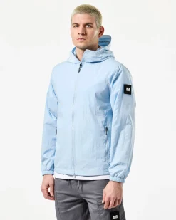 Technician Mesh Lined Jacket Ocean Wave Blue