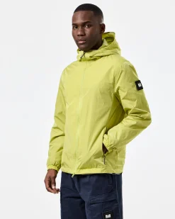 Technician Mesh Lined Jacket Peridot Green