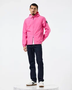 Technician Mesh Lined Jacket Candy Pink