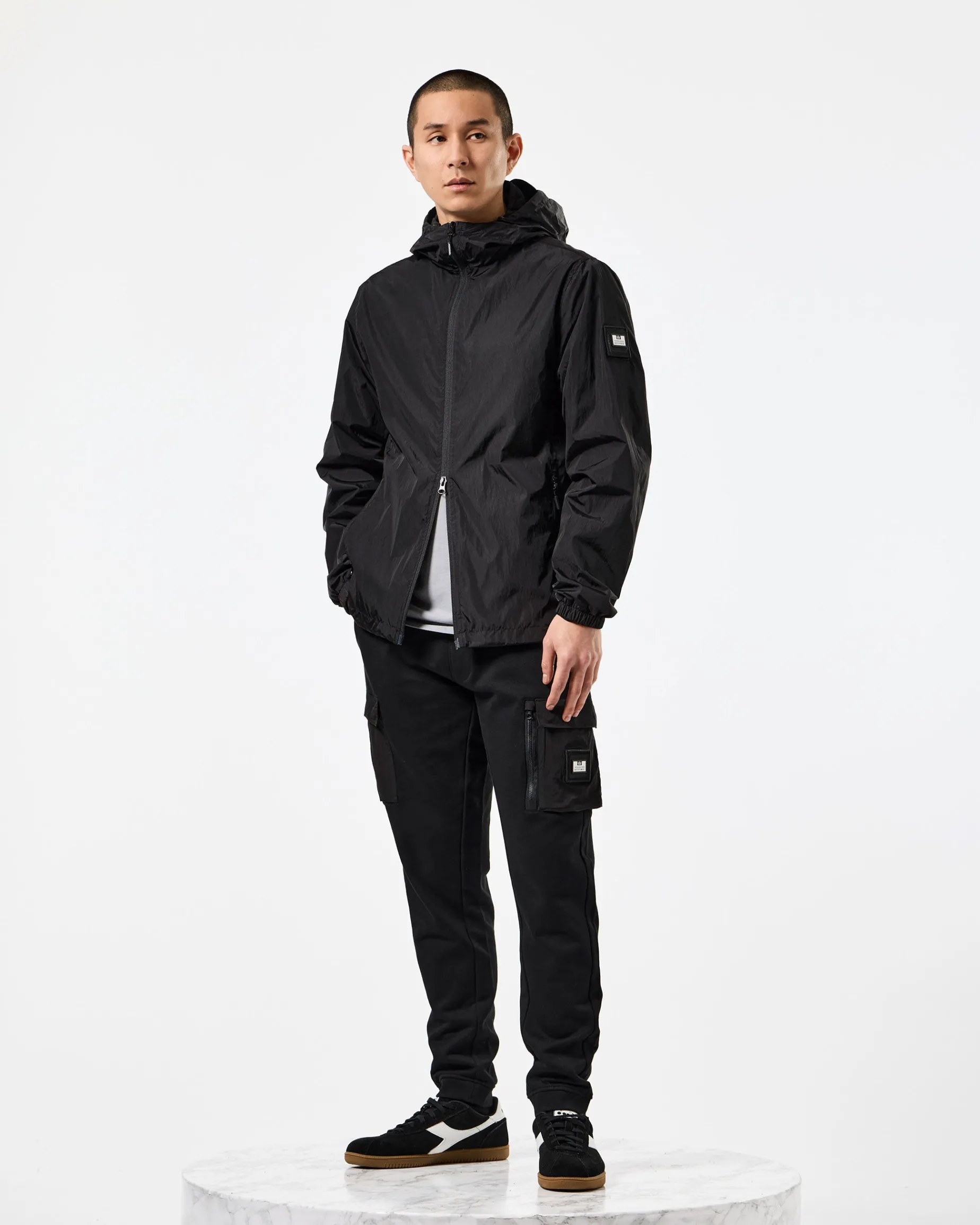 Technician Mesh Lined Jacket Black