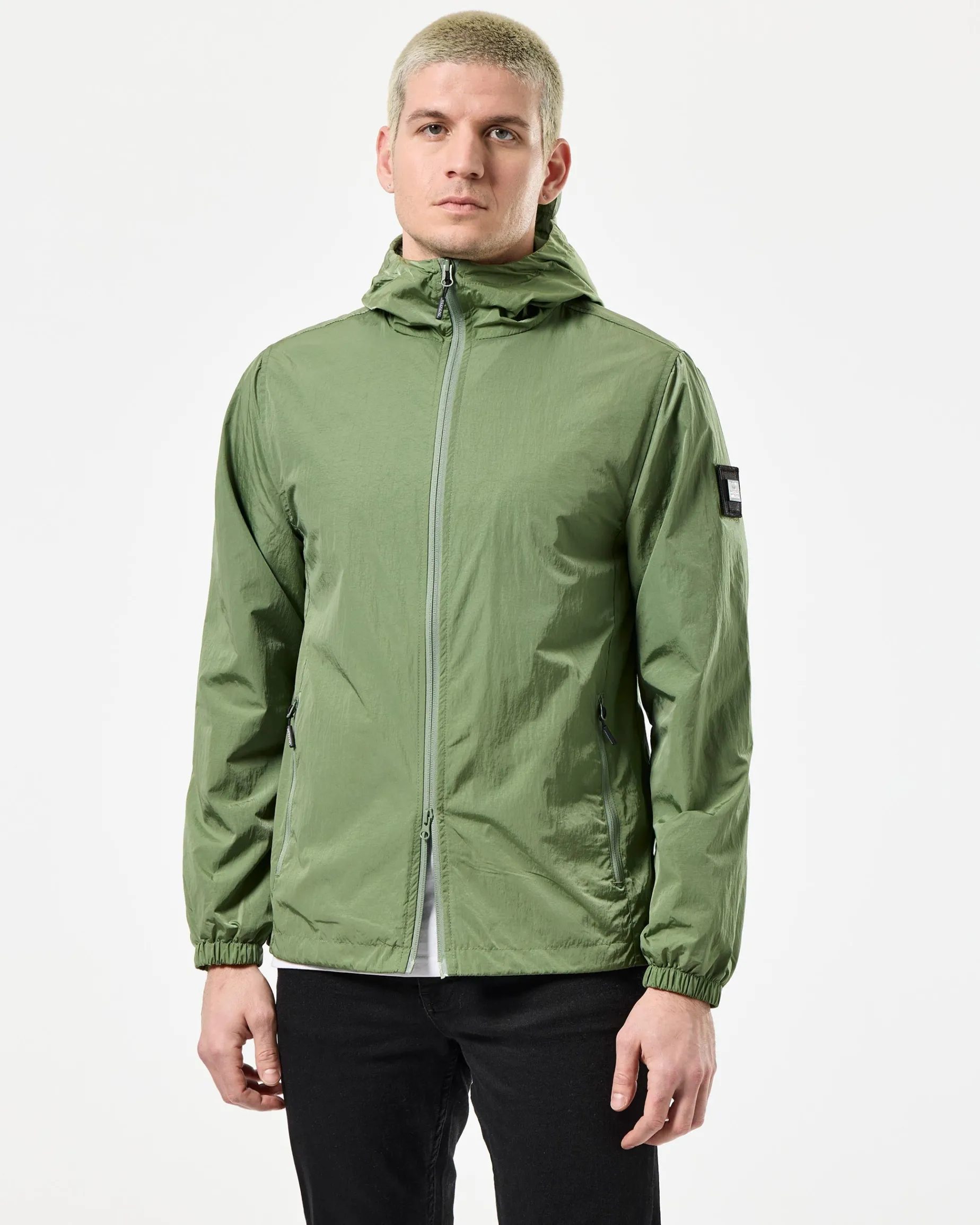 Technician Mesh Lined Jacket Sapling Green