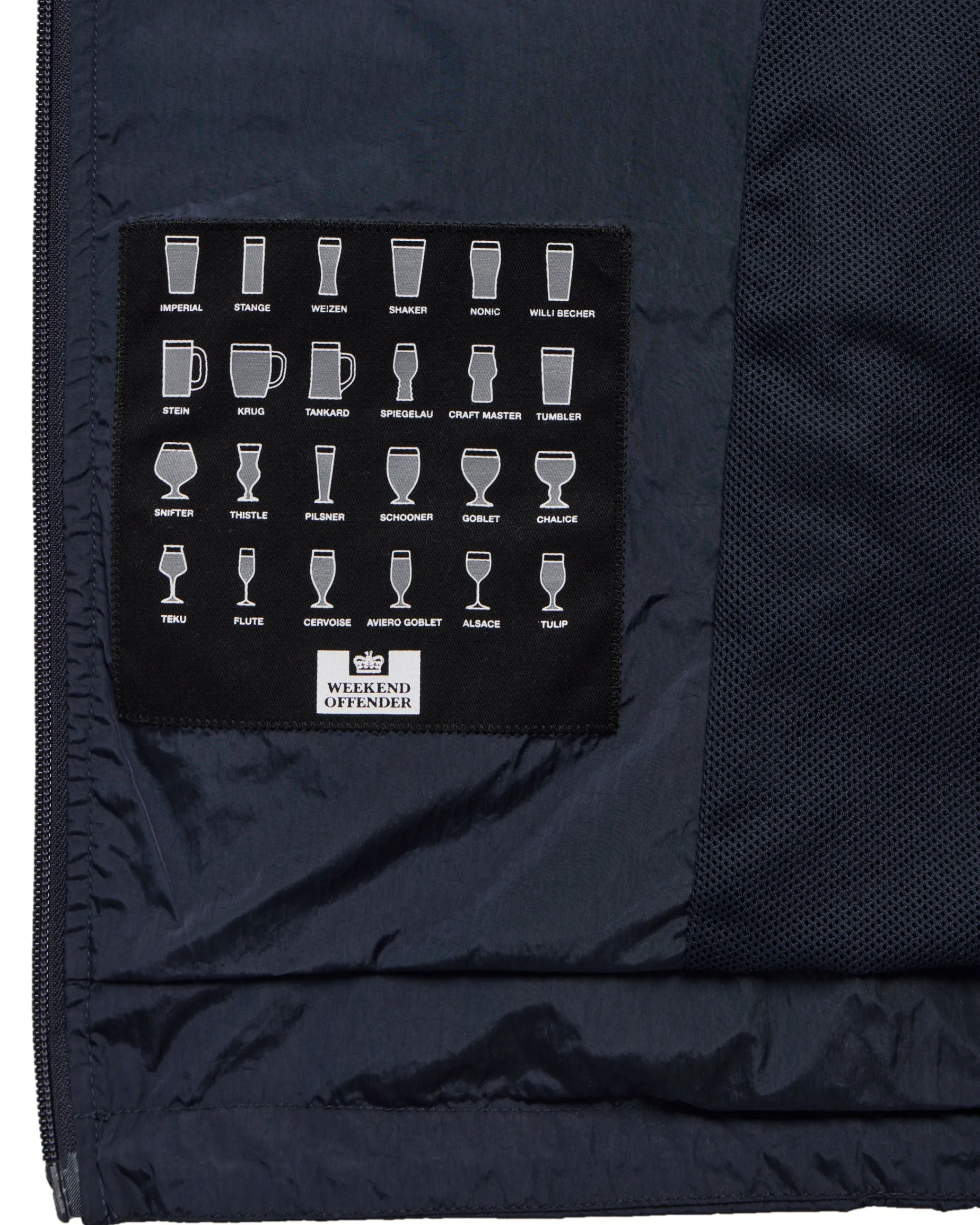Technician Mesh Lined Jacket Navy