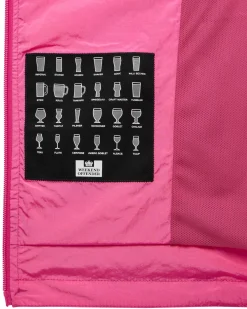 Technician Mesh Lined Jacket Candy Pink