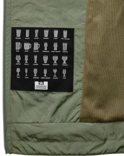 Technician Mesh Lined Jacket Sapling Green