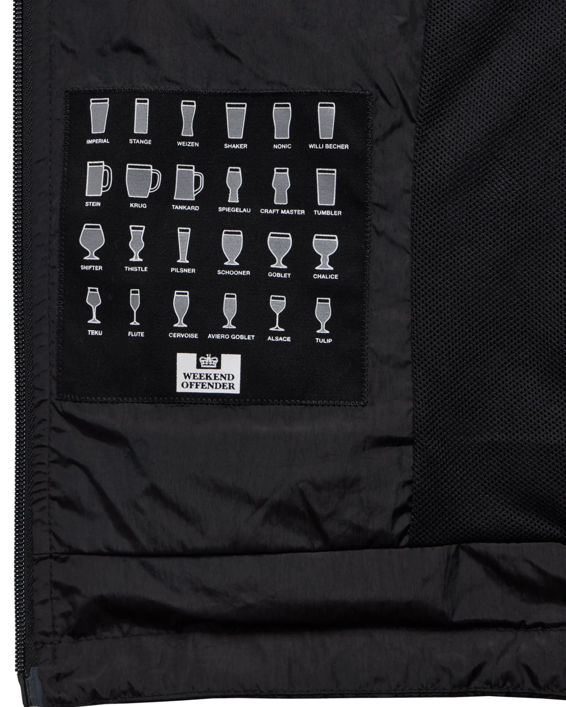 Technician Mesh Lined Jacket Black