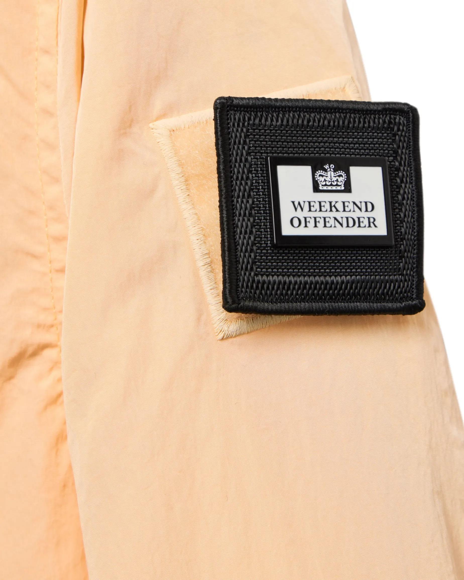 Technician Mesh Lined Jacket Deep Champagne