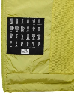 Technician Mesh Lined Jacket Peridot Green