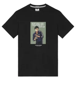 The Joint Graphic T-Shirt Black