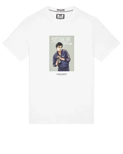 The Joint Graphic T-Shirt White