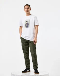 The Joint Graphic T-Shirt White
