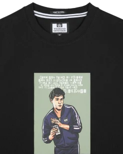 The Joint Graphic T-Shirt Black
