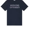 Tornaco T-Shirt Navy/Mid House Check
