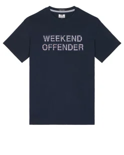 Tornaco T-Shirt Navy/Mid House Check