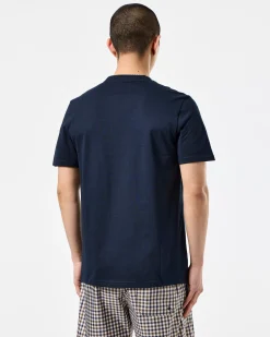 Tornaco T-Shirt Navy/Mid House Check