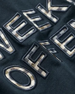 Tornaco T-Shirt Navy/Mid House Check