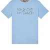 Tornaco T-Shirt Sea Marine Blue/Mid House Check