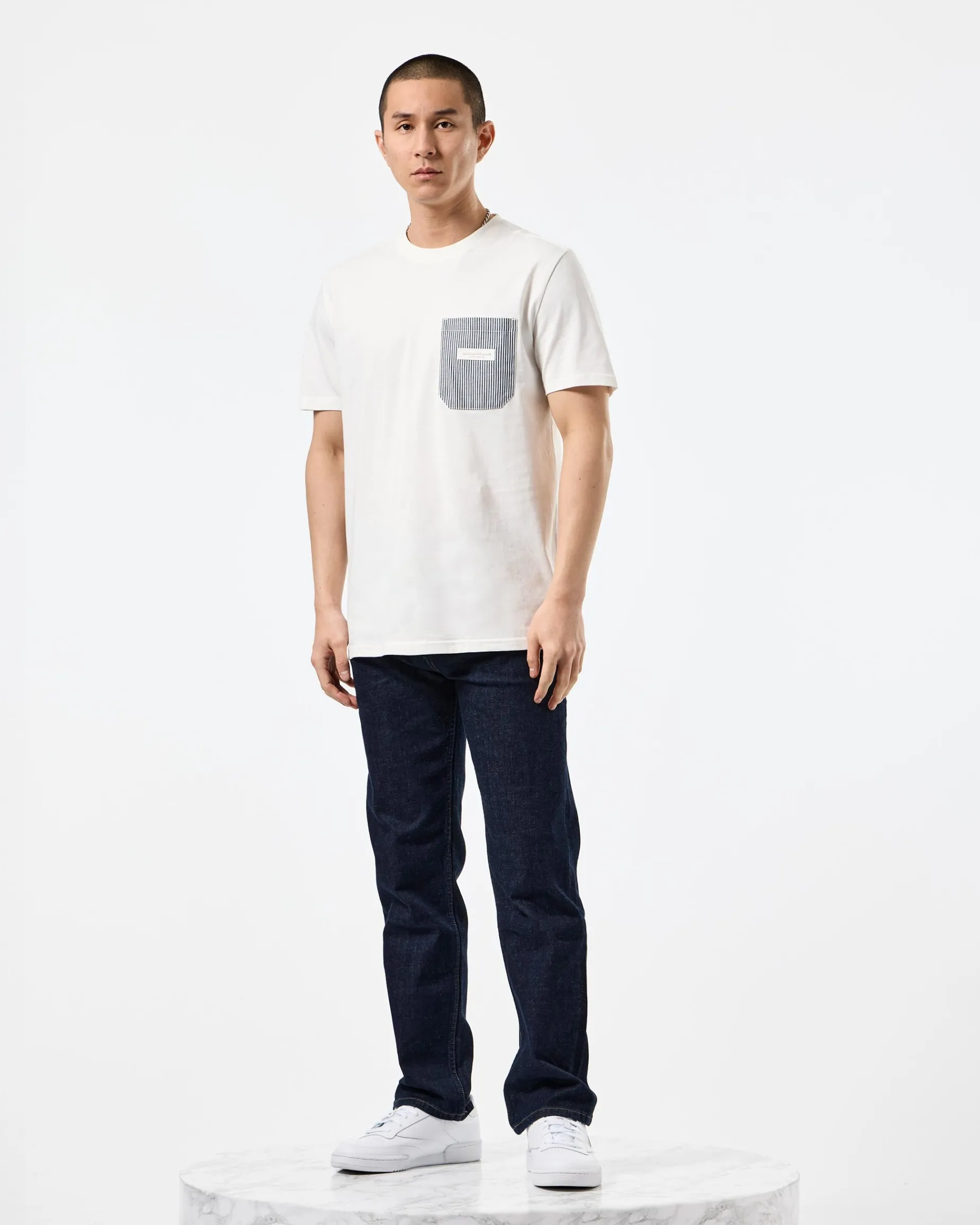 Torres T-Shirt Ticking Stripe