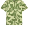 Toshima Camo Shirt Sapling Green