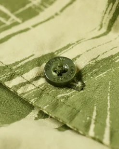 Toshima Camo Shirt Sapling Green