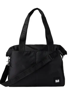 Tote Bag Black Ripstop