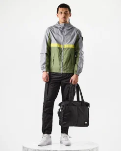 Tote Bag Black Ripstop
