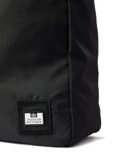 Tote Bag Black Ripstop
