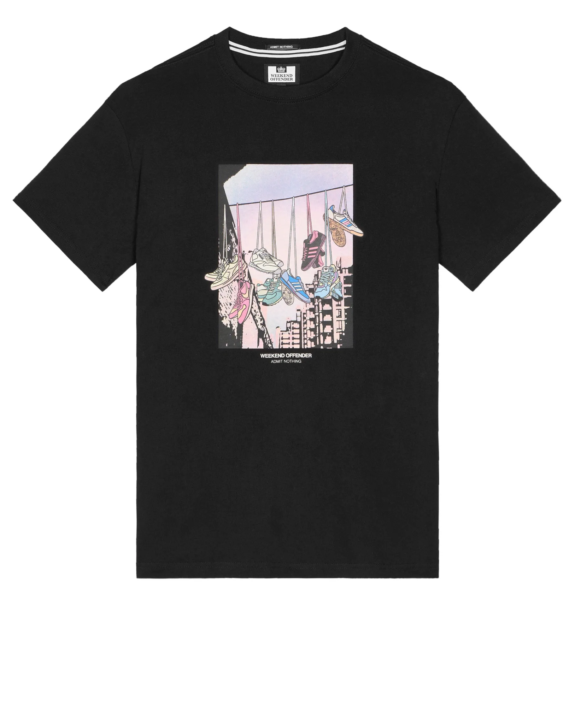 Turf Wars Graphic T-Shirt Black