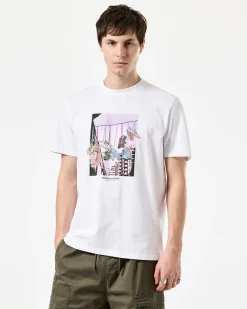 Turf Wars Graphic T-Shirt White