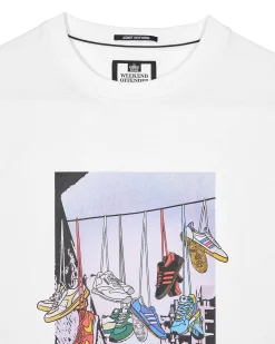 Turf Wars Graphic T-Shirt White