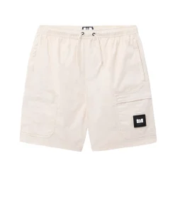 Uptown Utility Shorts Alabaster