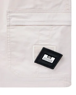 Uptown Utility Shorts Alabaster