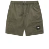 Uptown Utility Shorts Castle Green